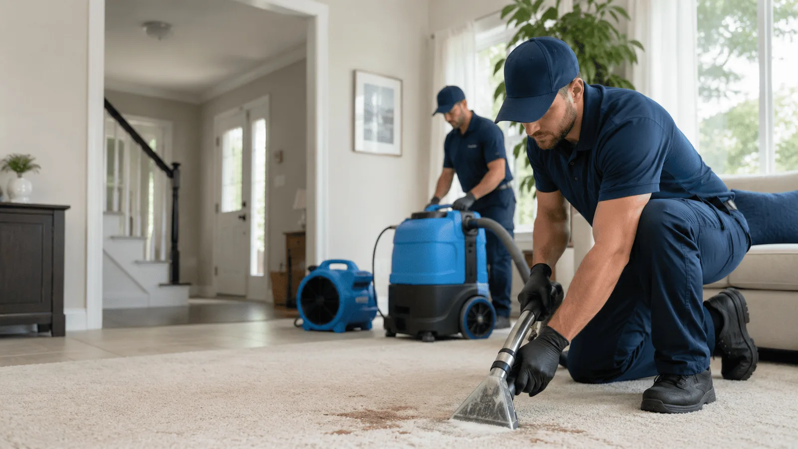 Pet Stain Carpet Cleaning in Brighton, IA near me